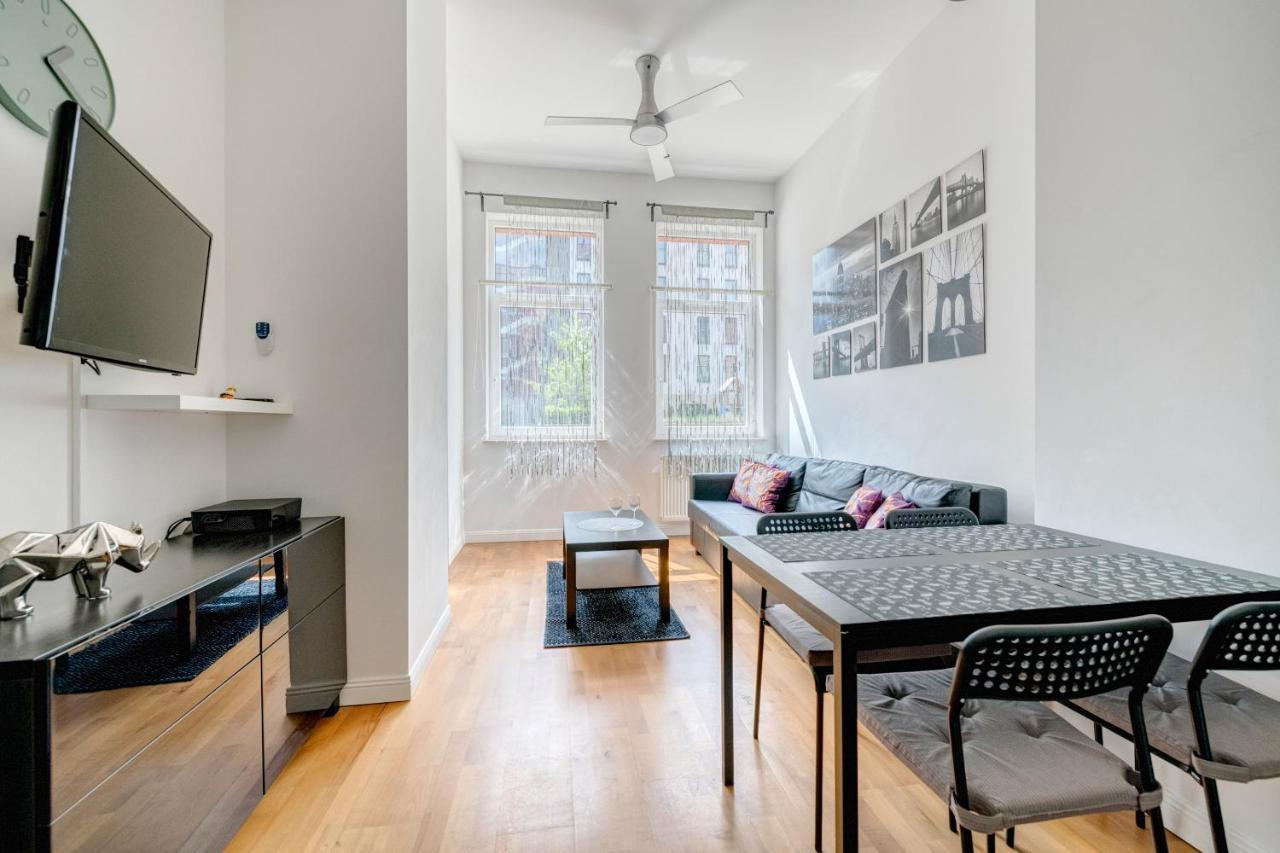 Dom & House - Apartments Chmielna Park Gdańsk Eksteriør billede