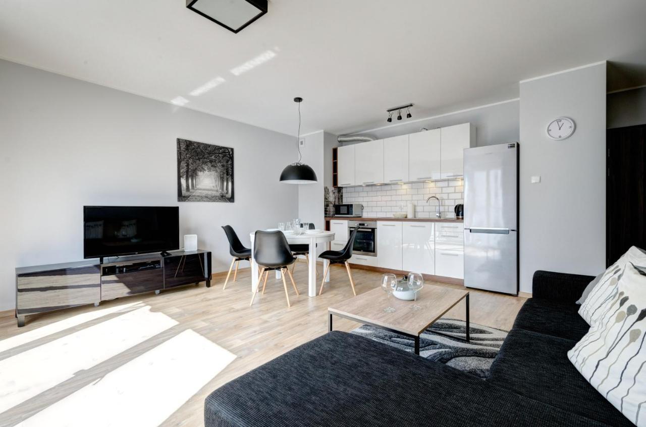 Dom & House - Apartments Chmielna Park Gdańsk Eksteriør billede