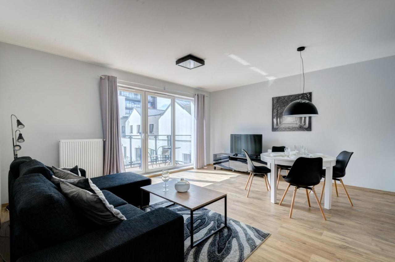 Dom & House - Apartments Chmielna Park Gdańsk Eksteriør billede