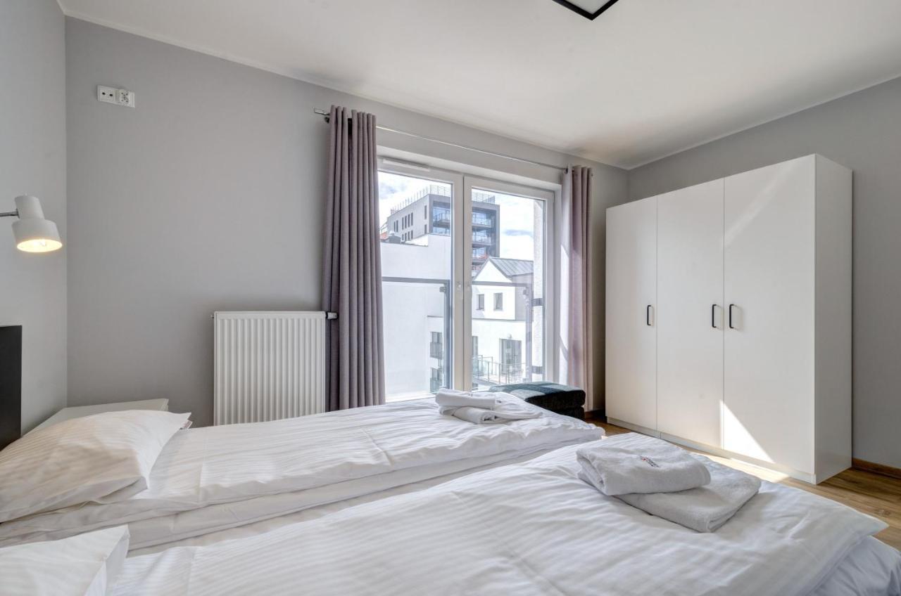 Dom & House - Apartments Chmielna Park Gdańsk Eksteriør billede