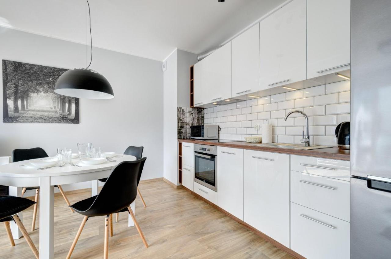 Dom & House - Apartments Chmielna Park Gdańsk Eksteriør billede