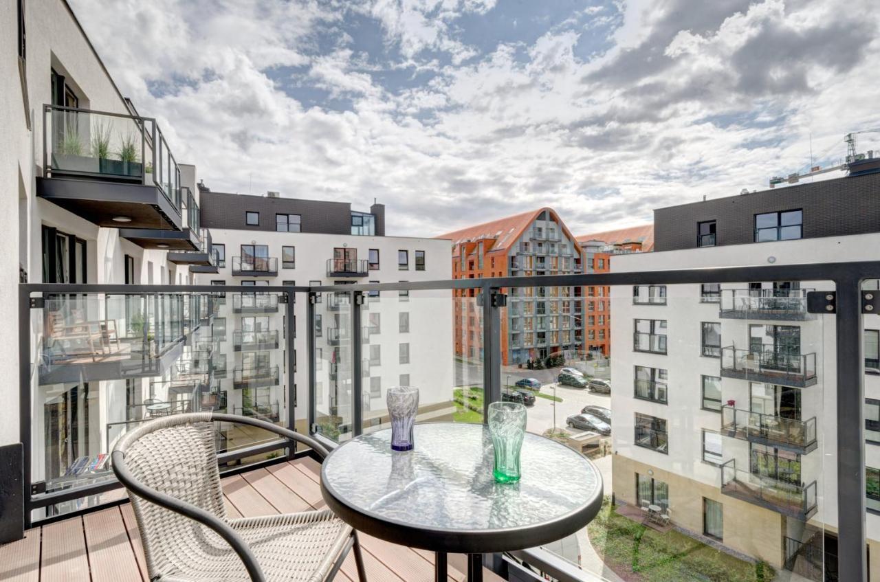 Dom & House - Apartments Chmielna Park Gdańsk Eksteriør billede