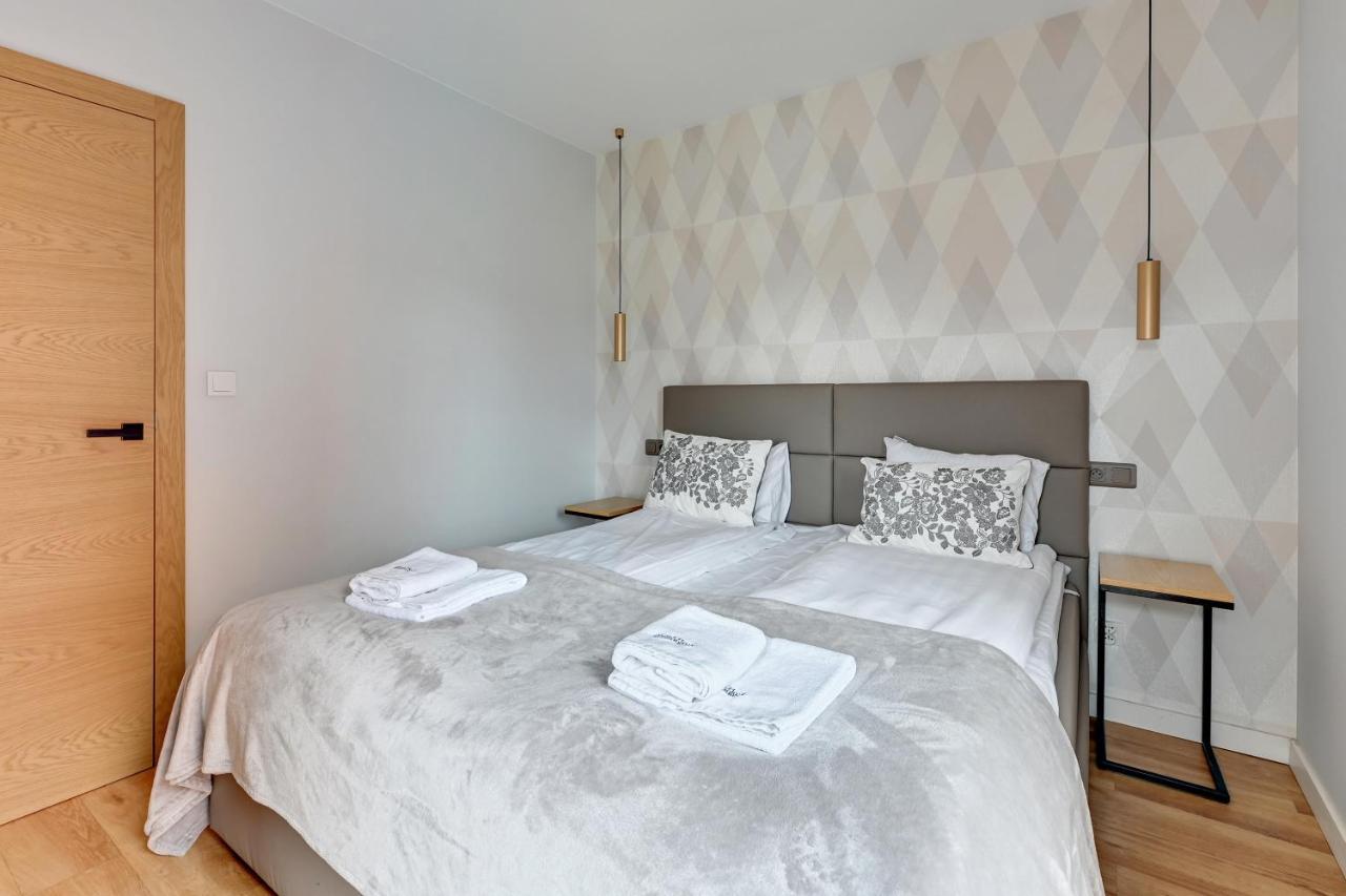 Dom & House - Apartments Chmielna Park Gdańsk Eksteriør billede