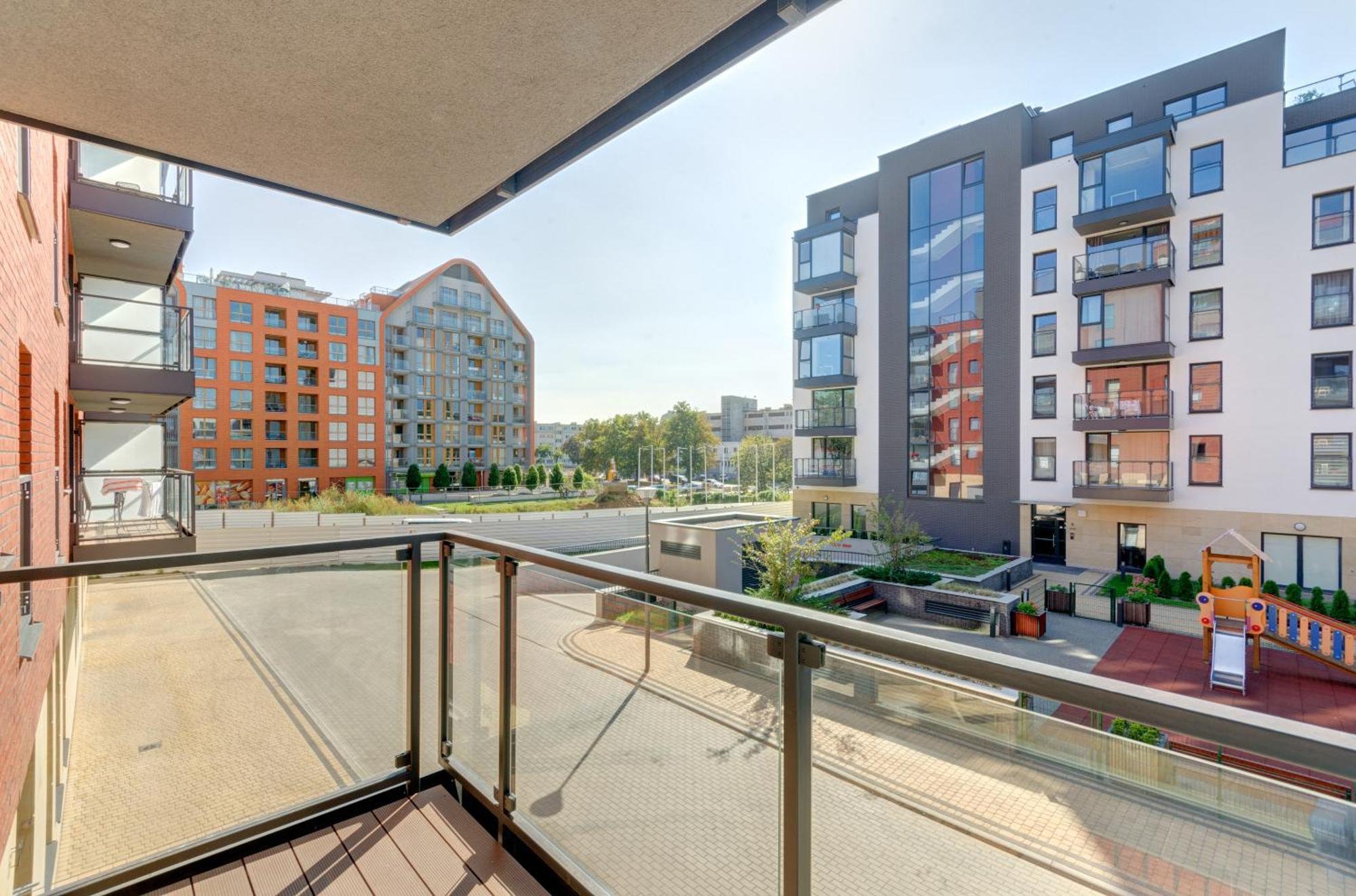 Dom & House - Apartments Chmielna Park Gdańsk Værelse billede