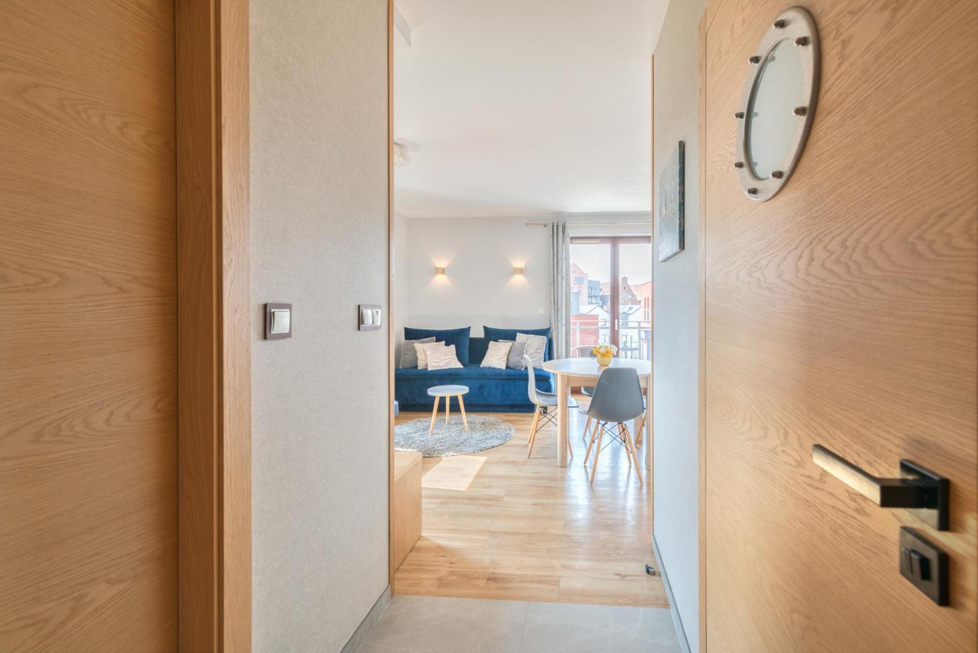 Dom & House - Apartments Chmielna Park Gdańsk Eksteriør billede