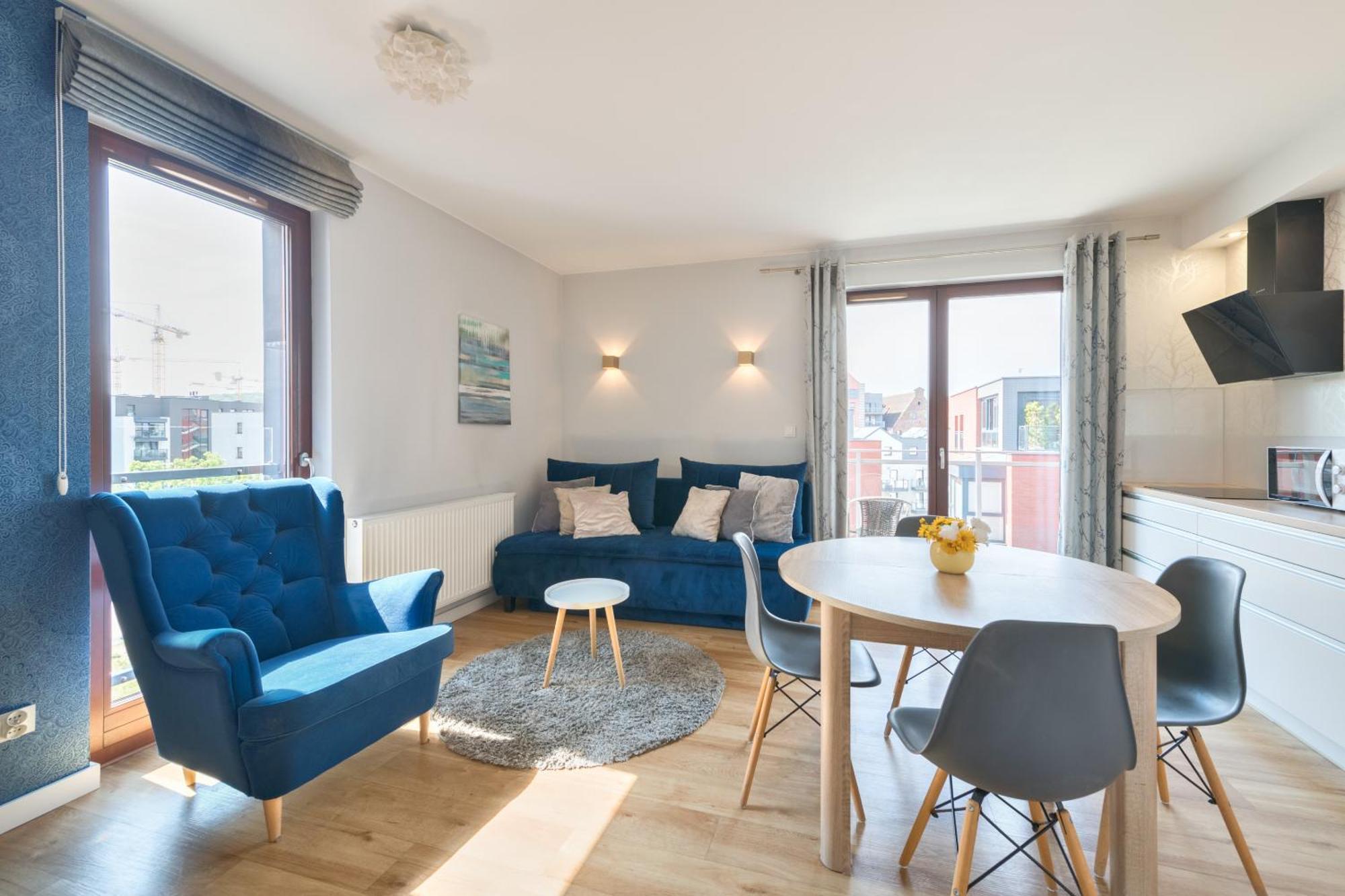 Dom & House - Apartments Chmielna Park Gdańsk Eksteriør billede