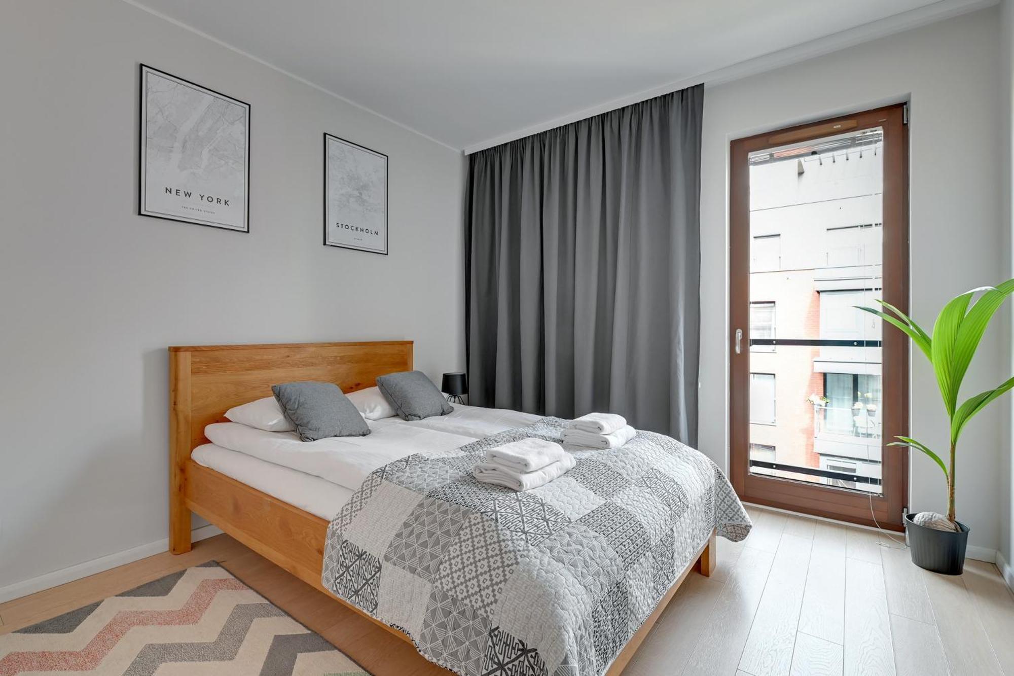 Dom & House - Apartments Chmielna Park Gdańsk Eksteriør billede