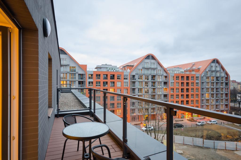 Dom & House - Apartments Chmielna Park Gdańsk Eksteriør billede