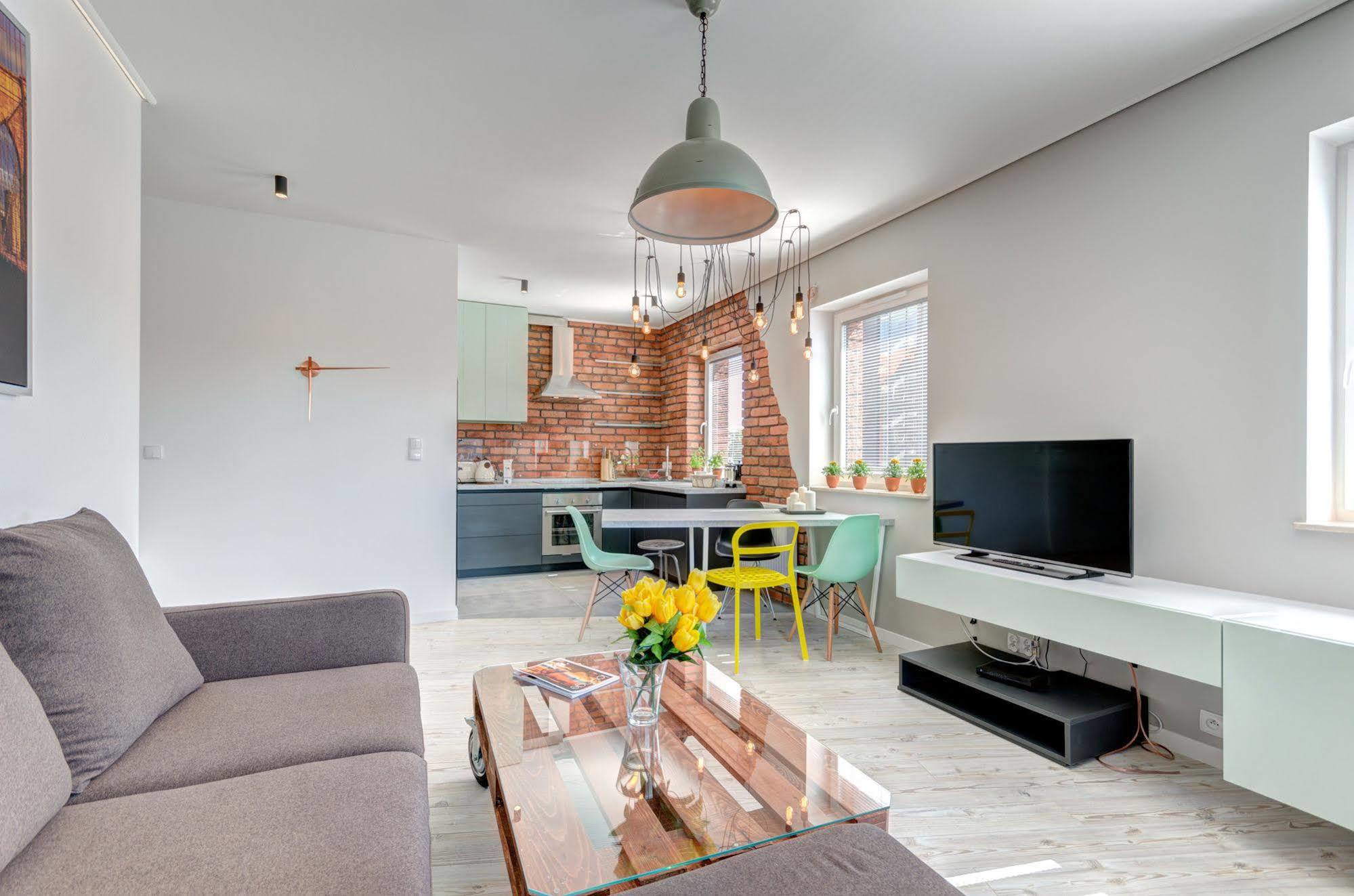 Dom & House - Apartments Chmielna Park Gdańsk Eksteriør billede