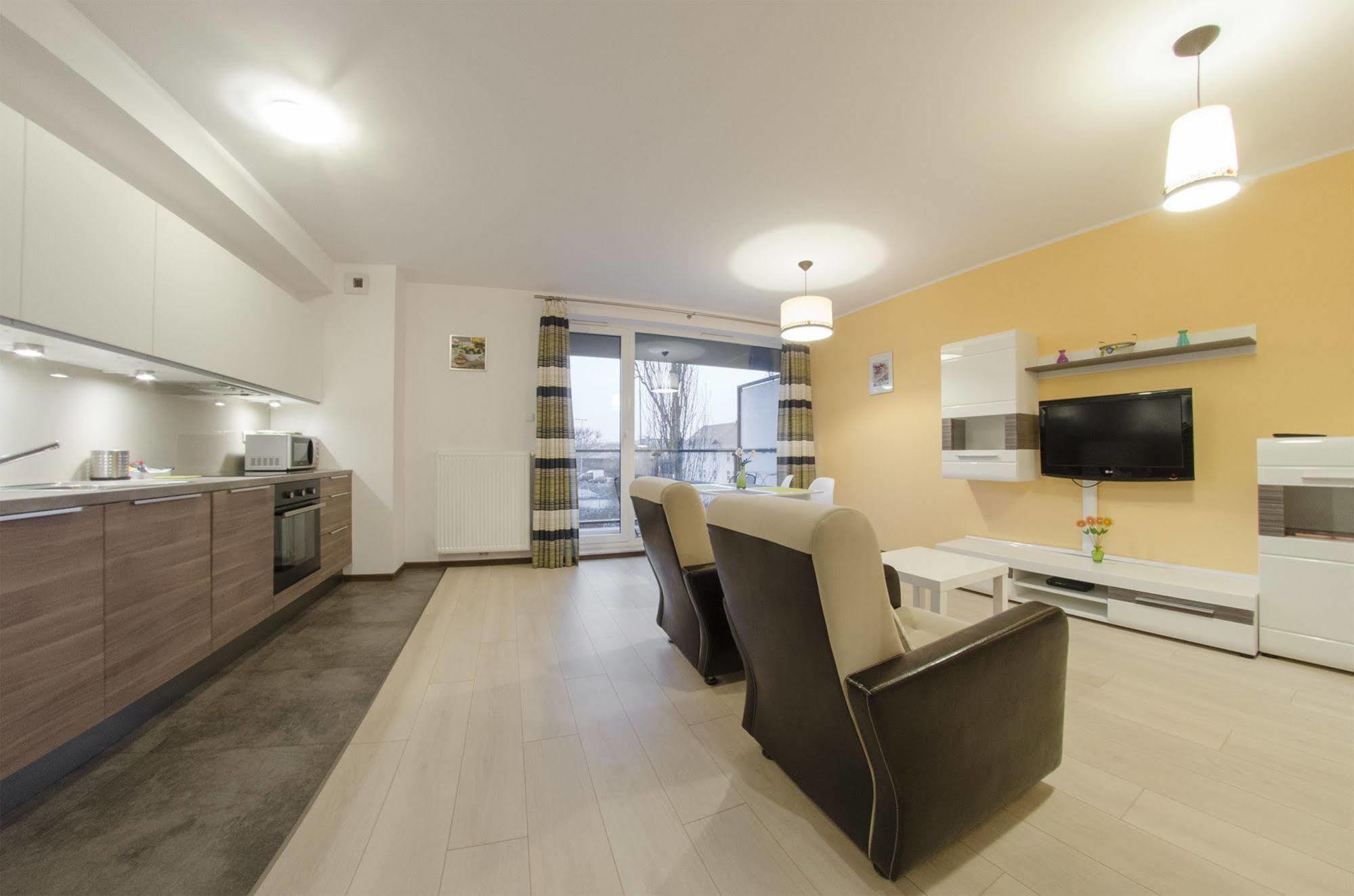 Dom & House - Apartments Chmielna Park Gdańsk Eksteriør billede