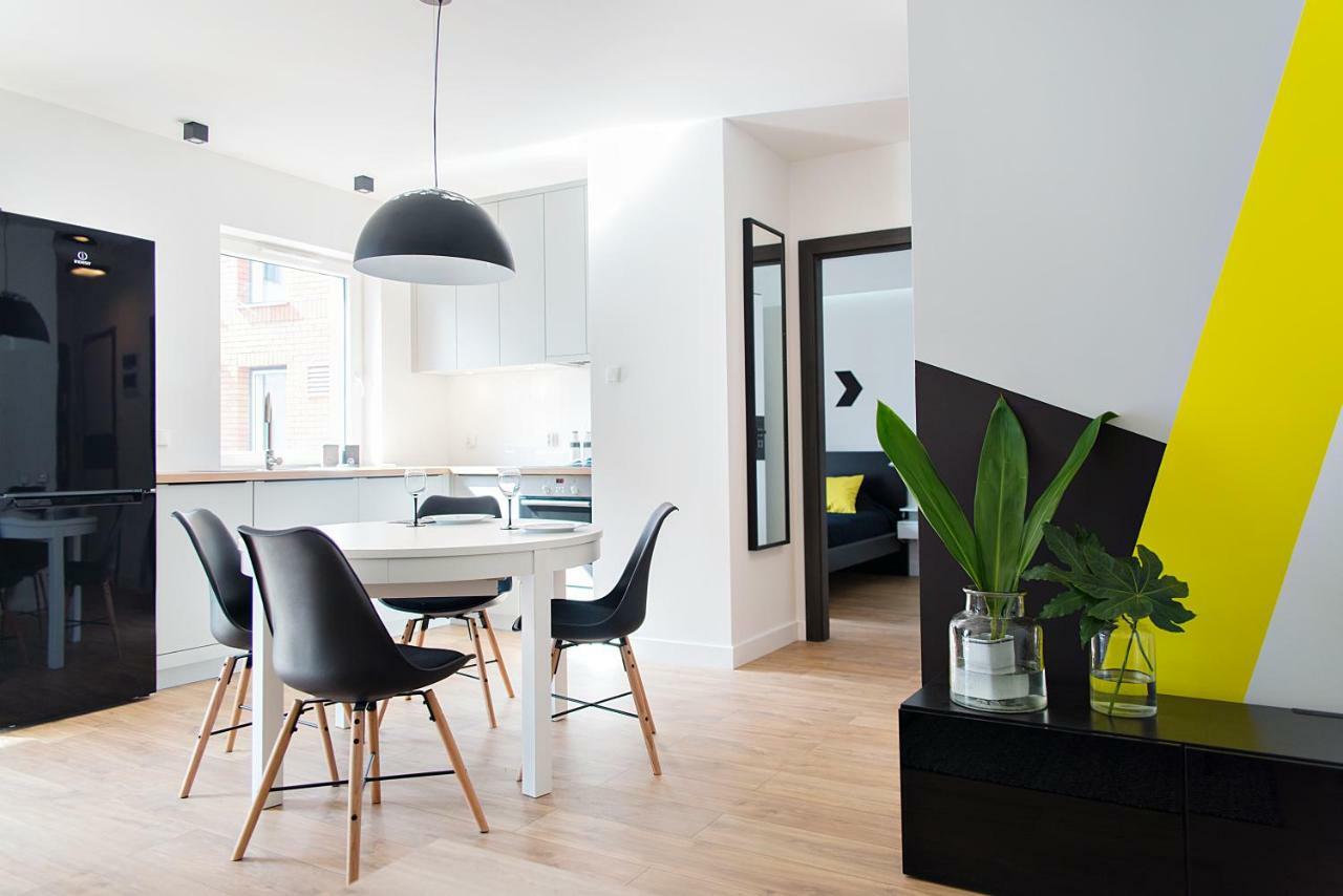 Dom & House - Apartments Chmielna Park Gdańsk Værelse billede