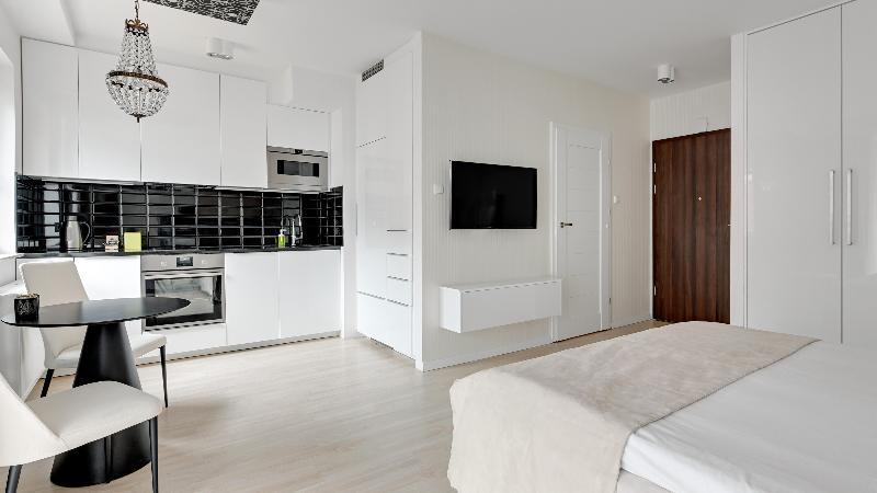 Dom & House - Apartments Chmielna Park Gdańsk Eksteriør billede