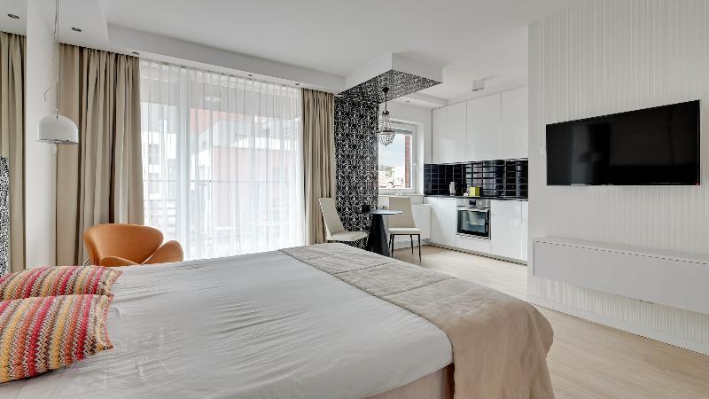 Dom & House - Apartments Chmielna Park Gdańsk Eksteriør billede